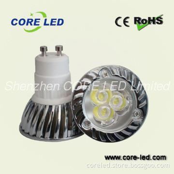 GU10 base led spot light  3W